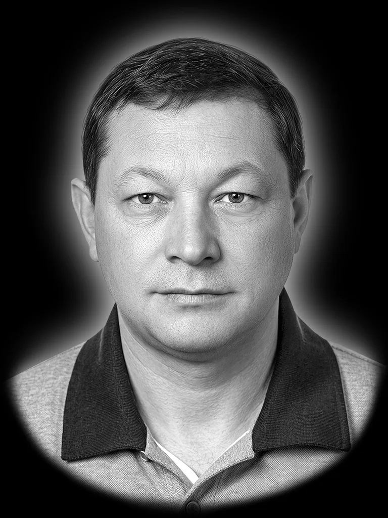 Пример ретуши