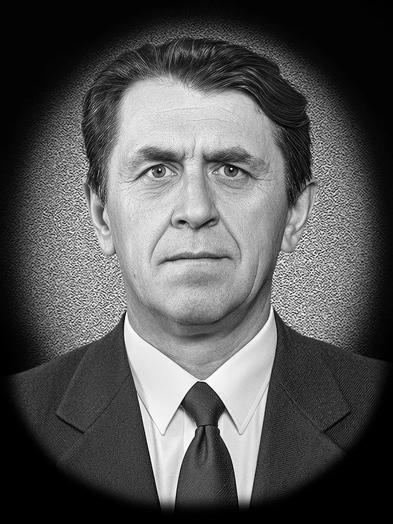 Пример ретуши