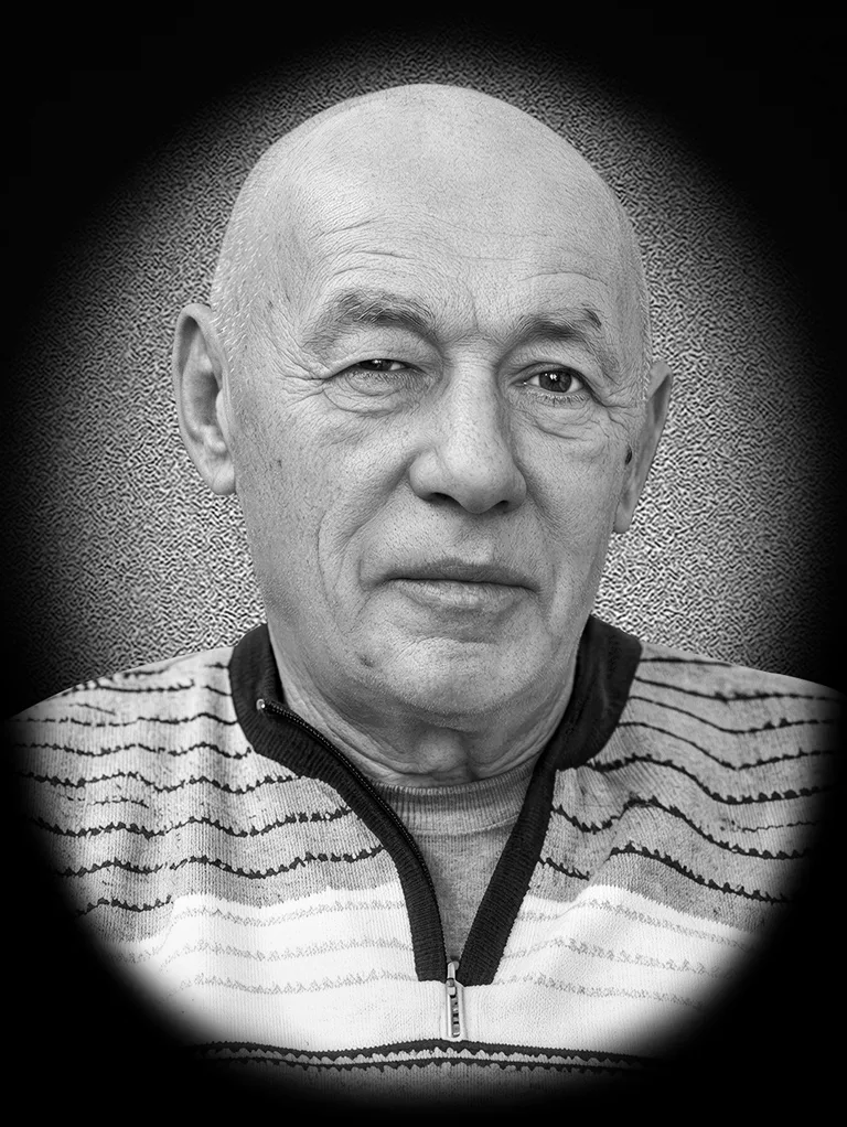 Пример ретуши