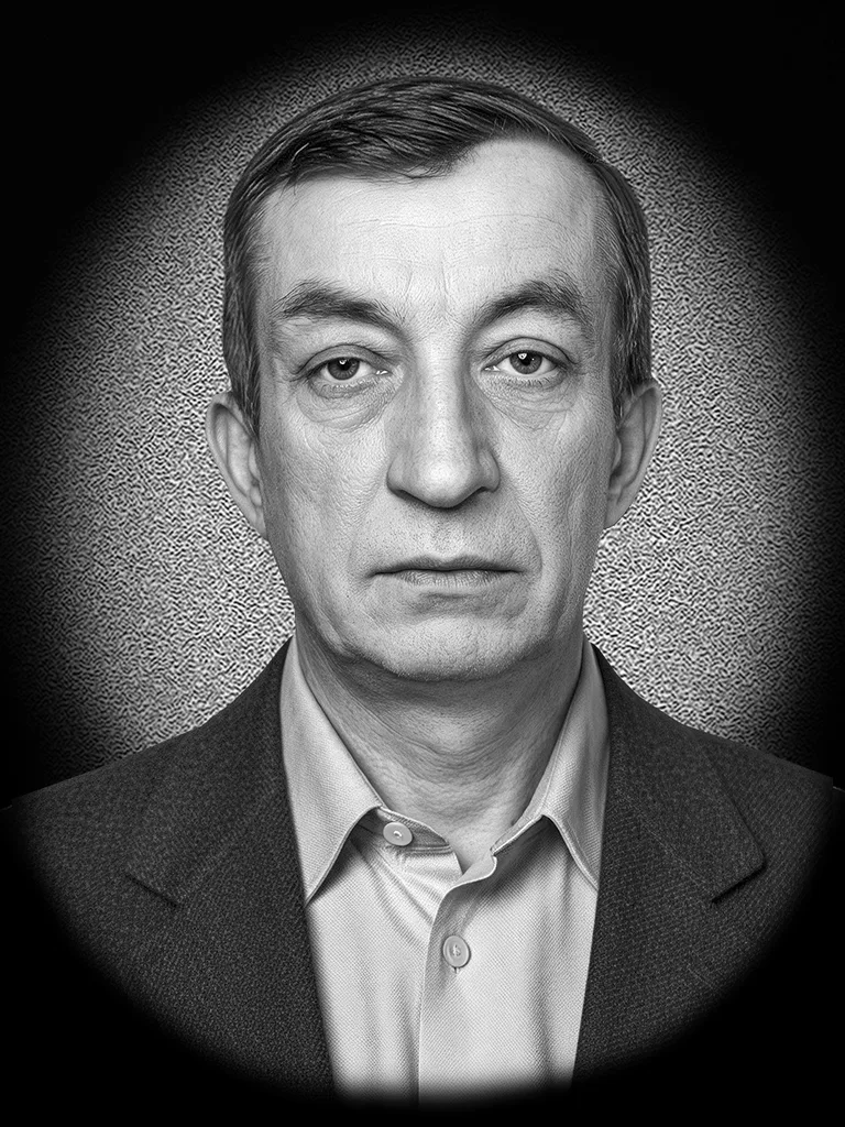 Пример ретуши