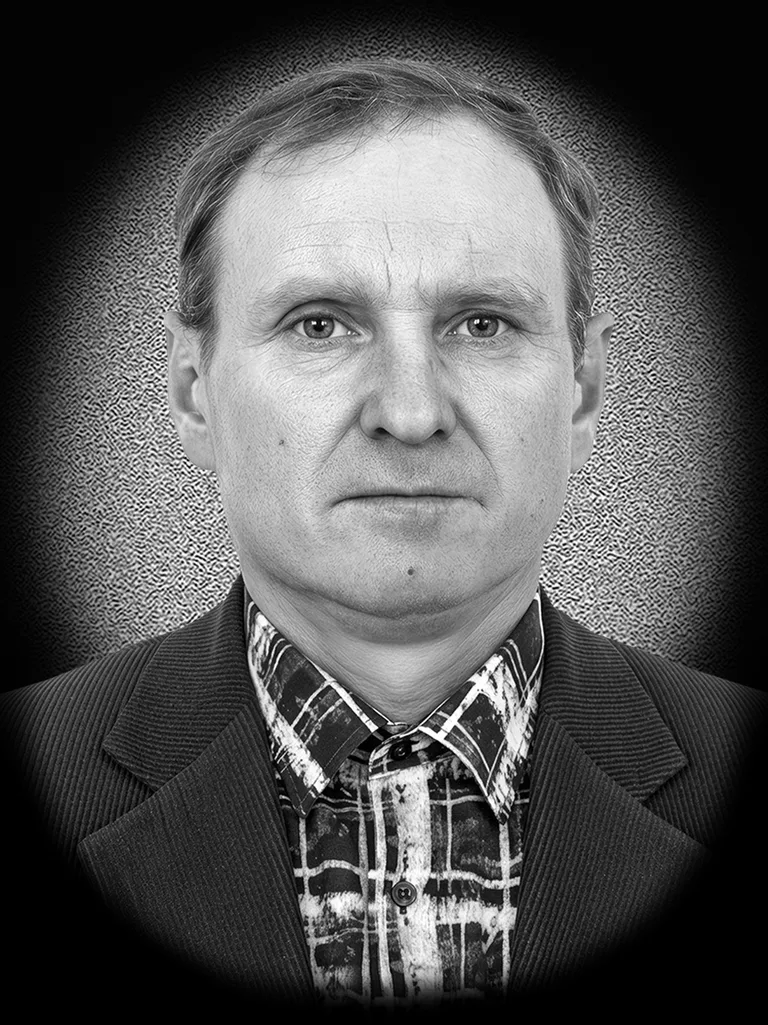 Пример ретуши