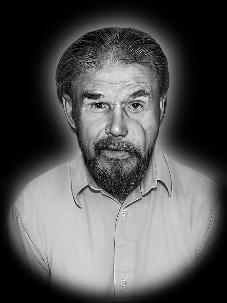 Пример ретуши