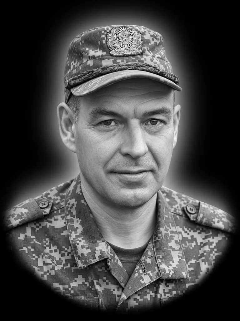 Пример ретуши