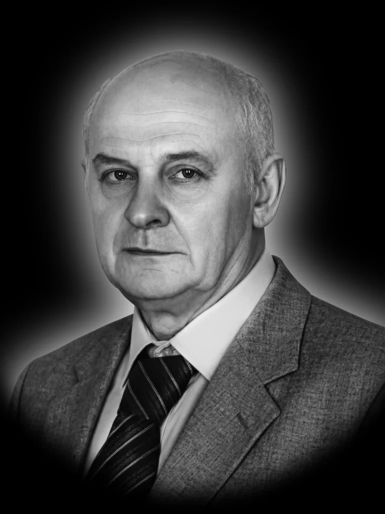 Пример ретуши