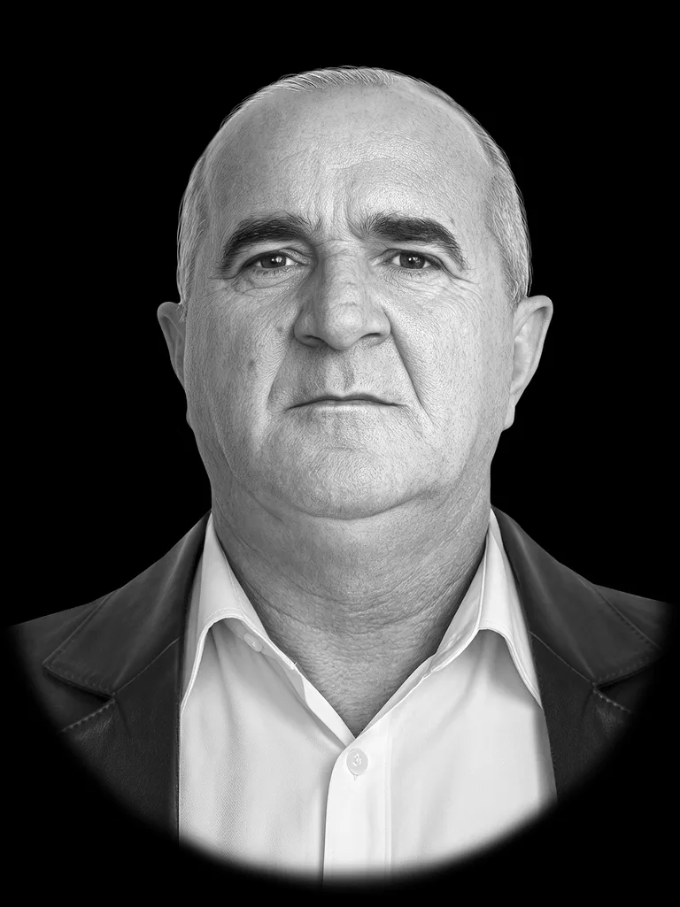 Пример ретуши