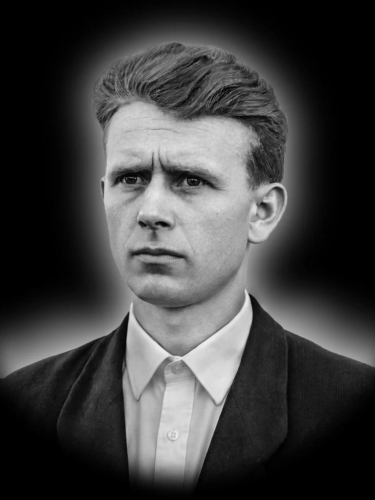 Пример ретуши