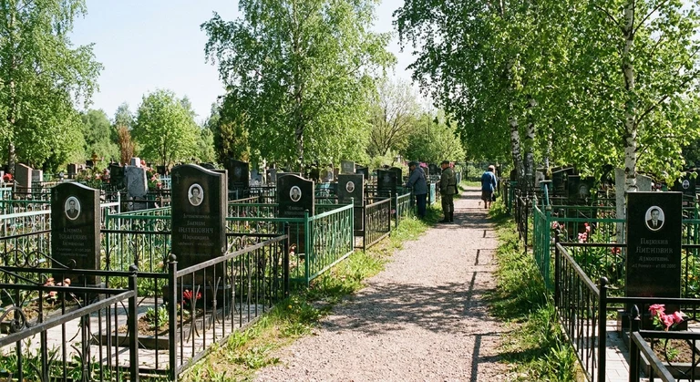 Памятники на Домодедовском кладбище — изготовление и установка под ключ