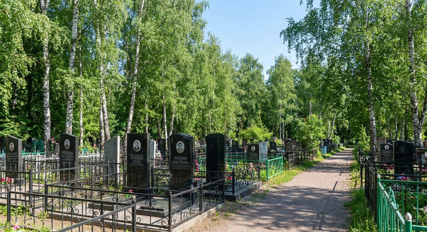Введенское (Немецкое) кладбище