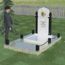 Памятник на могилу П013