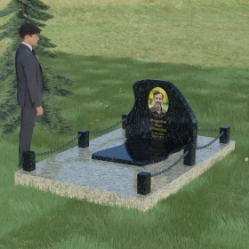 Памятник на могилу П058