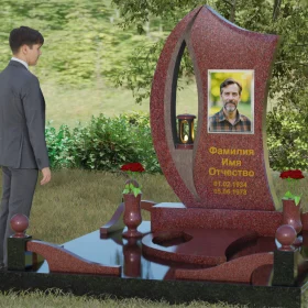Памятник на могилу П078
