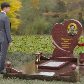 Памятник на могилу П107