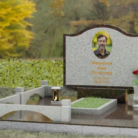 Памятник на могилу П157