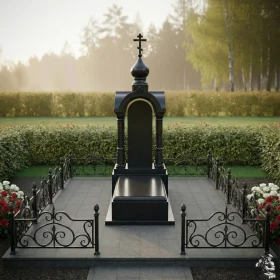 Памятник на могилу ПН 533