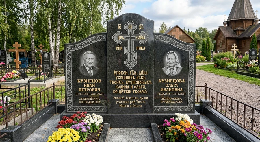 pravoslavnaya-epitafiya-s-krestom